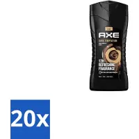 Axe 20 x – Douchegel – Dark Temptation – 250 ml - Douchegel - Douchegel Mannen - Douchegel Dark Temptation - Douchegel Voor Mannen - Douchegel Voor Huid