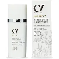 Green People Age defy+ tinted DD moisturiser light SPF15 30 ml
