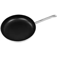 Mega -M Classic - Koekenpan - Extra groot 36 cm - Antiaanbaklaag - Lichtgewicht aluminium