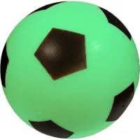 Androni Foamvoetbal 20cm Groen