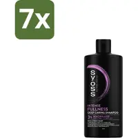 Syoss – Shampoo – Intense Fullness – 440 ml - Bulkverpakking - 7 stuks