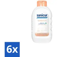 Sanicur Bath & Showergel Sensitive 300 ml - Voordeelverpakking - 6 stuks