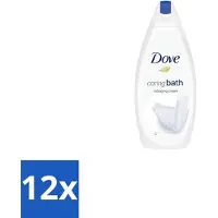 Dove – Douchegel – Caring Bath – 450 ml - Voordeelverpakking - 12 stuks