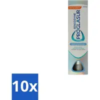 Sensodyne 10 x Tandpasta ProGlasur Multi-Action Gentle White 75 ml - Tanderosie Bescherming - Tandglazuur Herstellen - Tanden Witter Maken - Gevoelige Tanden - Fluoride