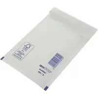Arofol Luchtkussenenveloppen - B/12 - 120 x 215 mm - Wit - 50 stuks
