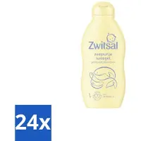 Zwitsal Zeepvrije Wasgel 200 ml - Voordeelverpakking - 24 stuks
