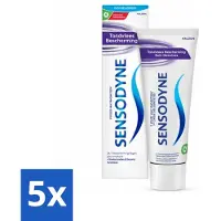 Sensodyne 5 x Tandpasta Gum Protection 75 ml - Gevoelige Tanden - Tandvleesbescherming - Tandpasta - Gevoeligheid - Tandpasta Voor Gevoelige Tanden