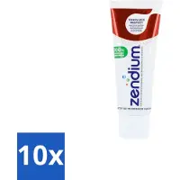 Zendium – Tandpasta – Tandvlees Protect – 75 ml - Bulkverpakking - 10 stuks