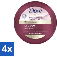Dove – Bodycrème – Pro Age – 250 ml - Voordeelverpakking - 4 stuks