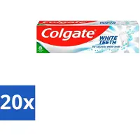 Colgate – Tandpasta – White Teeth – 75 ml - Bulkverpakking - 20 stuks