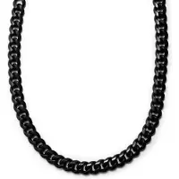 Lucleon 16 mm Zwarte Stalen Schakelketting