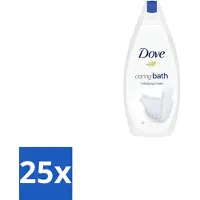 Dove – Douchegel – Caring Bath – 450 ml - Bulkverpakking - 25 stuks