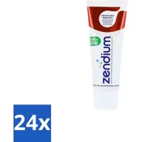 Zendium – Tandpasta – Tandvlees Protect – 75 ml - Voordeelverpakking - 24 stuks