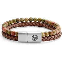 Lucleon Icon | Armband van Unakiet & Vintage Leer