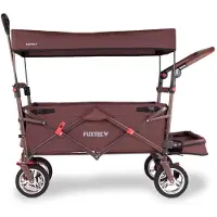 FUXTEC Bolderkar CT800 - bruin