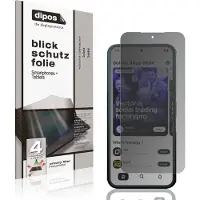 Dipos – Matte Privacy Screenprotector geschikt voor Solana Seeker | Anti-Spy Beschermfolie