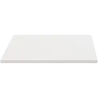 Saniclass Tops Topblad - 41x22.5cm - fonteinkast - mat wit