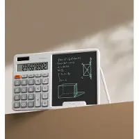 Deerma Rekenmachine - Wetenschappelijke Rekenmachine Met Digitale Notitieblok - Grafische - Grote Toetsen - Kladblok - Geschikt voor kantoor of studie