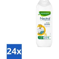 Neutral Kids – Douchegel – Bath, Wash & Shampoo – 250 ml - Voordeelverpakking - 24 stuks