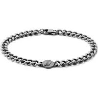 Lucleon Obelius | Vintage Zilverkleurige Uil van Athena Armband