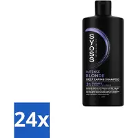 Syoss Blonde Shampoo 440 ml - Voordeelverpakking - 24 stuks