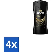 Axe – Douchegel – Flaxe – 250 ml - Voordeelverpakking - 4 stuks