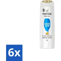 Pantene – Shampoo – 3-in-1 Volume – 225 ml - Voordeelverpakking - 6 stuks