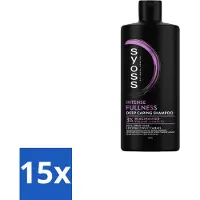 Syoss – Shampoo – Intense Fullness – 440 ml - Bulkverpakking - 15 stuks