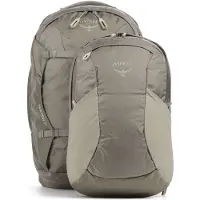 Osprey - Reistassen - Fairview 55 Sawdust/Olive Tan voor Unisex - Beige