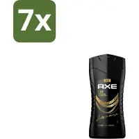 Axe 7 x – Douchegel – Flaxe – 250 ml - Douchegel Voor Mannen - Reiniging Huid - Frisse Geur - Mannelijke Geur - Dagelijks Gebruik