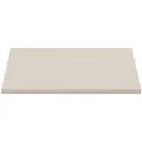 Saniclass Tops Topblad - 41x22.5cm - fonteinkast - mat cotton (beige)