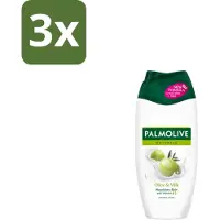 Palmolive Douchecreme Naturals Olijf & Melk 250 ml - Bulkverpakking - 3 stuks