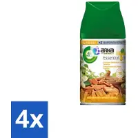 Air Wick Freshmatic – Automatische Luchtverfrisser Navulling – Sensual Vanilla – 250 ml - Voordeelverpakking - 4 stuks