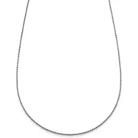 Lucleon - Heren - Roestvrij Staal Schakelketting - Staal