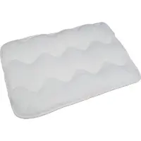 Slaap Vaak Kinderkussen Flint - Extra Dun Kussen - 60x70 cm - Wit