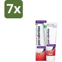 Parodontax Tandpasta bij Bloedend Tandvlees Ultra Clean 75 ml - Bulkverpakking - 7 stuks