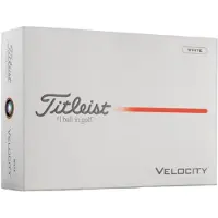 Titleist Velocity Golfballen Wit 2026