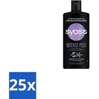 Syoss – Shampoo – Intense Plex – 440 ml - Bulkverpakking - 25 stuks