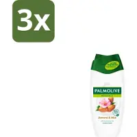 Palmolive – Douchecrème – Naturals Almond & Milk – 500 ml - Bulkverpakking - 3 stuks