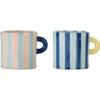 Bloomingville Phoenix Multi Set Of 2 Stoneware Mok