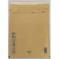 Arofol 50 Bruine gerecyclede luchtkussenenveloppen - Formaat 8 / H - 24 x 35 Cm