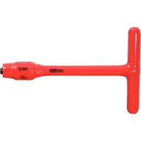 Ks Tools 3/8 vaste T-handgreep-koppelbegrenzer met isolatie, 18 Nm 117.3807