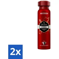 Old Spice 2 x – Deospray – Astronaut – 150 ml - Astronaut Deodorant - Aluminiumvrije Deodorant - Frisse Geur - Mannelijke Geur - Deodorant Spray