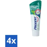 Prodent – Tandpasta – Menthol Power – 75 ml - Voordeelverpakking - 4 stuks