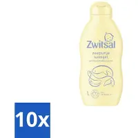 Zwitsal Zeepvrije Wasgel 200 ml - Bulkverpakking - 10 stuks