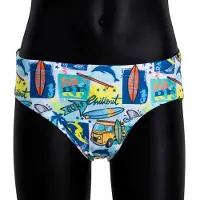 Squba Surfer Zwemslip Blauw 8 Years Jongen