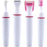 Aura Epileerapparaat dames - Epilator Gezicht & Lichaam - Ladyshave – Wit - 13cm x 2cm x 2cm