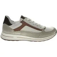 Ara Sneaker Cream-Bruin