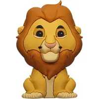The Lion King Mufasa 3D Foam Collectible Magneet