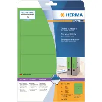 Herma Ordneretiketten, A4, 192 x 61 mm, groen, permanent hechtend